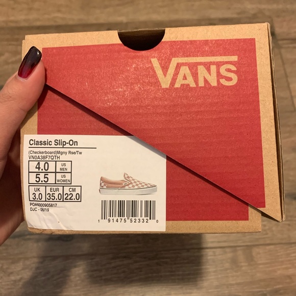 Checkered Vans - Picture 3 of 3